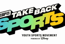 Take Back Sports logo from Press Room