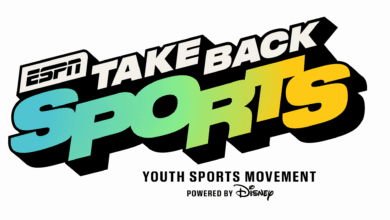 Take Back Sports logo from Press Room