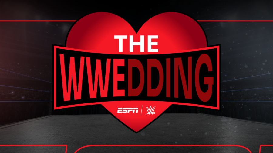 Ahead of WrestleMania 42 streaming on the ESPN App, ESPN will host its first-ever WWE-themed wedding experience, where five WWE superfans will officially become “tag teams for life.” Before the bells ring, here are three things to know about the WWEdding experience.