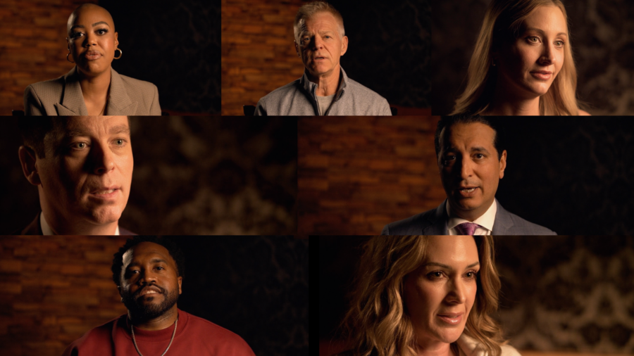 Anchors share personal stories and encourage compassion, support and honest conversations about emotional well-being