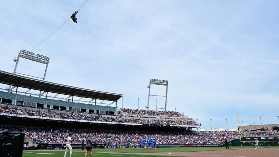 ESPN's exclusive coverage of the 2026 Men’s College World Series begins Friday, June 12, from Charles Schwab Field Omaha, where eight teams will battle for a national championship across 11 days of action.