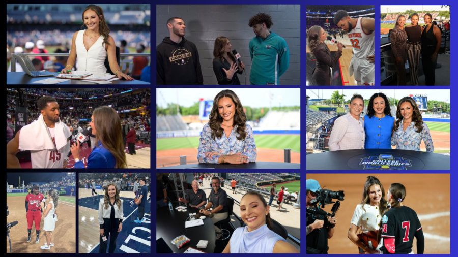 From the NBA sidelines to the Men’s College World Series desk and everything in between, Alyssa Lang has been a fixture across a multitude of ESPN properties in 2026. She discusses her schedule over the last few months and how she preps for the range of events she covers.  