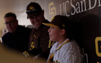 Victoria and the San Diego Padres